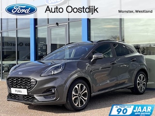 Ford Puma 1.0 EcoBoost Hybrid ST-Line 125PK Automaat Winterpack Cruise Camera Parkeersensoren Climate Privacy Glass Full-LED *Sportief*