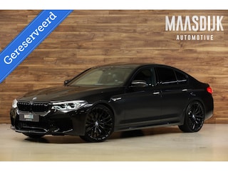 BMW 5-serie M5|Carbon|HUD|H&K|21''|Ext. Leather|Alcantara|Camera|