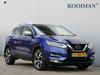 Nissan Qashqai 1.3 DIG-T Tekna + 160 Pk Automaat Navi / DAB / Apple Carplay / Leer / Pano-dak / Winterpakket / Bose