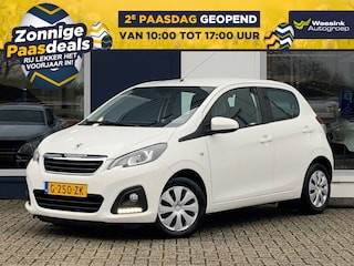 Peugeot 108 1.0 e-VTi 72pk 5-drs Active | Airco | Bluetooth | LED dagrijverlichting | ABS | ISO-Fix |
