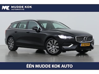 Volvo V60 T4 Inscription | Leder | Camera | Apple Carplay | Stoelverwarming | Elektrische Achterklep