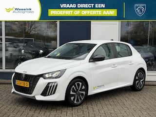 Peugeot 208 DEMO DEAL | 1.2 Active 75pk 5-drs | Navigatie | Airconditioning | Bluetooth