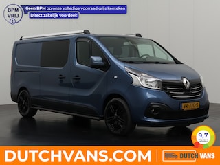 Renault Trafic 1.6DCi 140PK Lang Dubbele Cabine Turbo2 Energy | Navigatie | Airco | Cruise | Trekhaak |