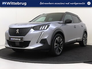 Peugeot 2008 EV 136PK GT 50 kWh Navigatie | Keyless | Dodehoek bewaking | Apple Carplay | Navigatie | Camera |