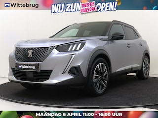 Peugeot 2008 EV 136PK GT 50 kWh Navigatie | Keyless | Dodehoek bewaking | Apple Carplay | Navigatie | Camera |