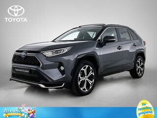 Toyota RAV4 2.5 Plug-in Hybrid AWD Bi-Tone Plus | Stoelverwarming en ventilatie | JBL | Onderweg-naar-dealer