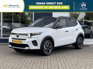 Citroën C3 1.2 Turbo 100pk Max | Navigatie | Parkeer camera | Draadloze Apple Carplay & Android Auto | Cruise control en Begrenzer