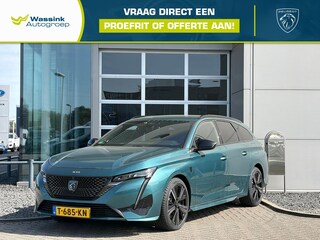 Peugeot 308 Sw 1.6 HYbrid 180pk e-EAT8 GT | Stoelverwarming | Navigatie | Elektrische achterklep | Pianolak display | Focal Audio |
