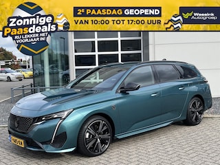 Peugeot 308 Sw 1.6 HYbrid 180pk e-EAT8 GT | Stoelverwarming | Navigatie | Elektrische achterklep | Pianolak display | Focal Audio |