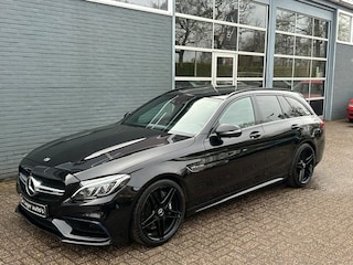 Mercedes-Benz C-klasse Estate AMG 63 / Burmeister / Leder Alcantara / Panoramadak