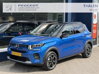 Citroën C3 1.2 Hybrid Automaat 110pk Max | Hoge instap | Full Map Navigatie | Achteruitrijcamera | Apple Carplay | Parkeersensoren | Touch Screen | Led Koplampen | Hybride Rijden Zonder Stekker|