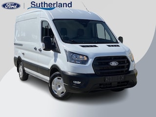 Ford Transit 310 2.0 TDCI L2H2 Trend 130pk | 12 inch SYNC 4 | Trekhaak | Volledig ingericht | Imperiaal | Draadloos Apple Carplay/Android auto | Achteruitrijcamera incl. Downlighter | Digitale Cockpit |