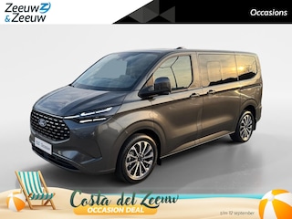 Ford Tourneo Custom 340 2.5 PHEV L1H1 Titanium X Automaat | B&O Audio | Lederen bekleding | Achterklep | Matrix koplampen | Navigatie