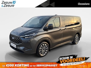 Ford Tourneo Custom 340 2.5 PHEV L1H1 Titanium X Automaat | B&O Audio | Lederen bekleding | Achterklep | Matrix koplampen | Navigatie