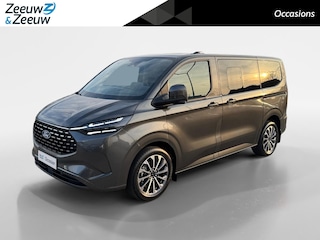 Ford Tourneo Custom 340 2.5 PHEV L1H1 Titanium X Automaat | B&O Audio | Lederen bekleding | Achterklep | Matrix koplampen | Navigatie