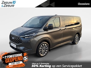 Ford Tourneo Custom 340 2.5 PHEV L1H1 Titanium X Automaat | B&O Audio | Lederen bekleding | Achterklep | Matrix koplampen | Navigatie