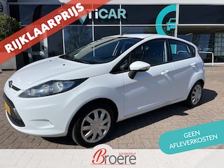 Ford Fiesta 1.25 60pk Limited 5 deurs