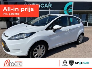 Ford Fiesta 1.25 60pk Limited 5 deurs