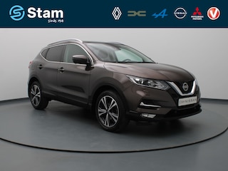 Nissan Qashqai DIG-T N-Connecta 160pk 360° Camera | Cruise | Navi | Parkeersens. v+a | Panoramadak