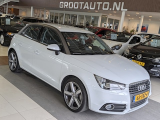Audi A1 Sportback 1.4 TFSI Ambition Pro Line Automaat Airco, Cruise Control, Stuurbekrachtiging