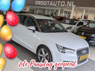 Audi A1 Sportback 1.4 TFSI Ambition Pro Line Automaat Airco, Cruise Control, Stuurbekrachtiging