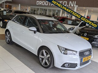 Audi A1 Sportback 1.4 TFSI Ambition Pro Line Automaat Airco, Cruise Control, Stuurbekrachtiging