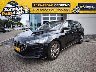 Ford Focus Wagon 1.0 EcoBoost 125pk Titanium X Business | LENTEDEALS | Adaptive cruise control | Camera | Bliss