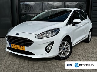 Ford Fiesta 1.0 Titanium | STUUR, STOEL EN VOORRUITVERWARMING| NAVIGATIE + APPLE CARPLAY/ANDROID AUTO| PARKEERSENSOREN| KEYLESS| LED| DAB|