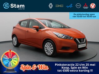 Nissan Micra IG-T Acenta 100pk Airco | Cruise | Carplay