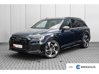 Audi Q7 55 TFSI quattro Pro Line S 394PK | Trekhaak | Panorama Dak | B&O Audio | Laser LED Koplampen | B&O Audio | Head-up Display