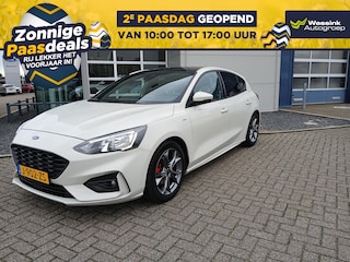 Ford Focus 1.0 EcoBoost Hybrid 155pk ST Line X Business I NL Auto Trekhaak 1100KG I Schuif/kanteldak I B&O I Stoel-Stuur-Voorruitverwarming I Camera I Adap Cruis