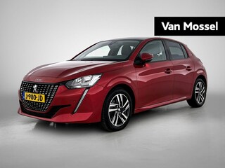 Peugeot 208 1.2 PureTech GT-Line | airco automatisch | Apple Carplay/Android | cruise control | lederen/stof bekleding | LED koplampen | lichtmetalen velgen 17 |