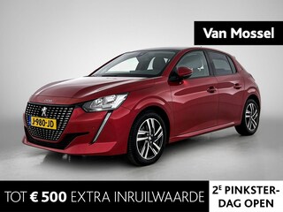 Peugeot 208 1.2 PureTech GT-Line | airco automatisch | Apple Carplay/Android | cruise control | lederen/stof bekleding | LED koplampen | lichtmetalen velgen 17 |