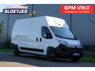 Citroën Jumper 2.2 BlueHDi 140 L3H3 3.5t BPM vrij |Nieuw |Camera |Cruise |Navi |Airco |Extra hoog |EURO6D |3500 KG