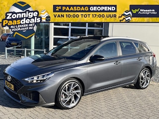 Hyundai i30 Wagon 1.5 T-GDI 160pk Automaat N Line | Stoel en stuur verwarming | Parkeer camera | Panoramadak |