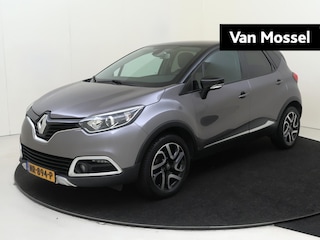Renault Captur 1.2 TCe120 Xmod AUTOMAAT | lederen bekleding | Lichtmetalen velgen 17" | Navigatiesysteem R-Link | voorstoelen verwarmd |Parkeersensoren & Camera |
