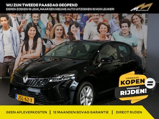 Renault Clio 1.6 E-Tech Full Hybrid 145 evolution - NIEUW! - Navi - Camera - Cruise