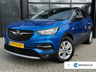 Opel Grandland X 1.2 130 PK Turbo Elegance | TREKHAAK| CAMERA + PARKEERSENSOREN| NAVIGATIE + APPLE CARPLAY/ANDROID AUTO| COMFORT STOELEN| LED ADAPTIEF| DAB|
