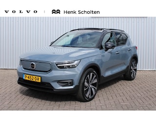 Volvo XC40 Recharge Pro | Panoramadak | Verwarmbare voorstoelen en stuurwiel | Adaptieve cruise control | Rondom zichtcamera | Warmtepomp | Apple carplay/Android auto