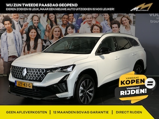 Renault Espace E-Tech full hybrid 200 techno 7p. - NIEUW! - Rondom camera - Stuur, stoel en voorruitverwarming - Parkeerassistent