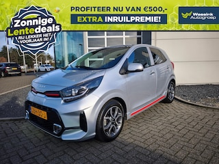 Kia Picanto 1.0 DPi 67pk 4-zits GT-Line | Camera | Leder | LM Velgen | Camera
