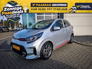 Kia Picanto 1.0 DPi 67pk 4-zits GT-Line | Camera | Leder | LM Velgen | Camera