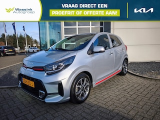 Kia Picanto 1.0 DPi 67pk 4-zits GT-Line | Camera | Leder | LM Velgen | Camera