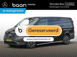 Mercedes-Benz Vito 114 L | Achterdeuren | Camera | Cruise | Certified 24 mnd garantie