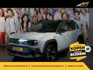 Renault 4 4 comfort range techno 52 kWh - NIEUW! - Elektrische kofferbakklep - Dodehoek - Stoel + stuurverwarming