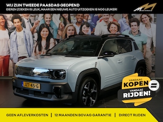 Renault 4 4 comfort range techno 52 kWh - NIEUW! - Elektrische kofferbakklep - Dodehoek - Stoel + stuurverwarming