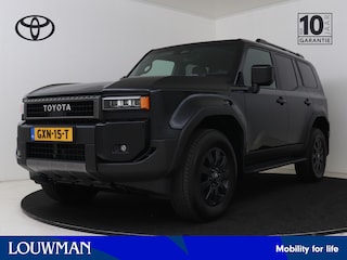 Toyota Land Cruiser 2.8 D-4D Professional 5p. | Navigatie | 360 Camera | Stoel en stuurwiel verwarmd | Dodehoek Ass. | LM velgen | Draadloze telefoonlader | Leder |