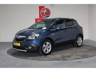 Opel Mokka 1.4 T Innovation, Automaat, Leer, Schuifdak, Camera, Cruise, Clima, Navi, Trekhaak, 2e eigenaar, P sensoren, Blue tooth, Dealer onderhouden, NL auto
