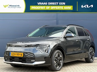 Kia Niro e-Niro 64,8 kWh 204pk Aut DynamicPlusLine | Stoel en stuur verwarming | Navigatie | Adaptive Cruise Control | Achteruitrij Camera |