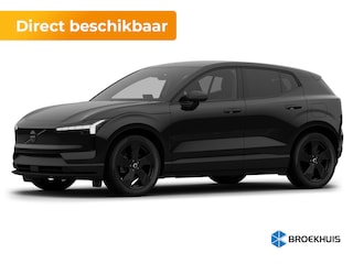 Volvo EX30 P5 Plus Black Edition Europa 51 kWh | Advanced Sensing Technology | Audio installatie premium | Cruise control adaptief met Stop&Go en stuurhulp